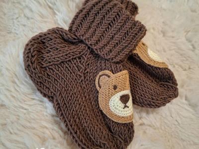 Merino vilnos kojinytės 13 cm