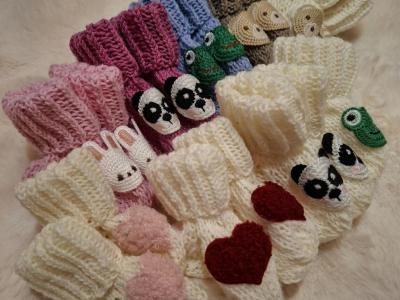 85% vilnos kojinytės naujagimiui