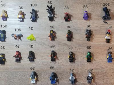 Lego Ninjago figūrėlės