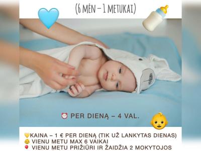 Kviečiame prisijungti prie Kauno l/d “Šermukšnèlio” šeimos