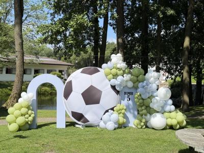 Helio balionai ir balionų dekoracijos 