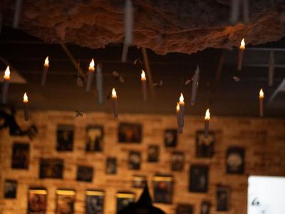 Pirmieji žingsniai Hogvartse