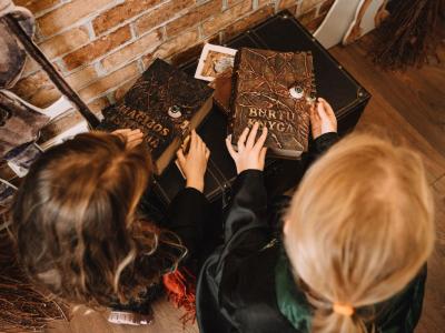 Išleistuvės Magijos mokykloje