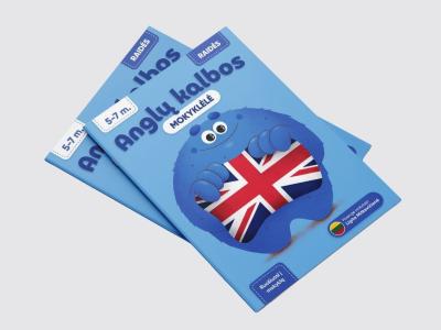 Užduočių knygelė ,,Anglų kalbos mokyklėlė"