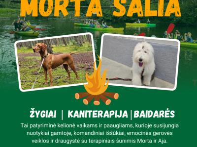 Stovykla Morta šalia