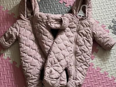 Šiltas vaikiškas kombinezonas