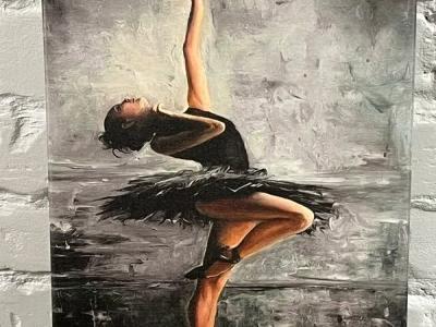 Reprodukcija Balerina