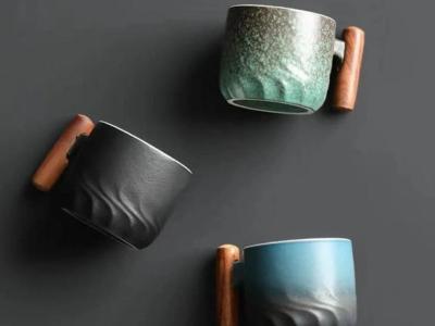 Espresso puodelių rinkinys, po 80 ml