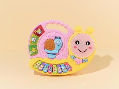 Interaktyvus muzikinis žaislas – sraigė