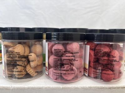 Liofilizuoti produktai 