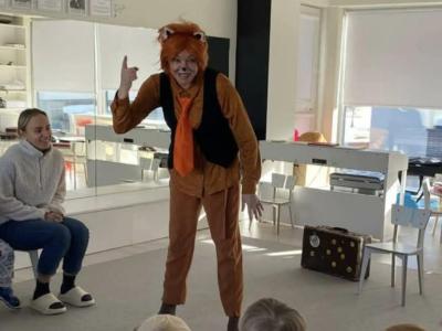 Edukacija ,,Katino Batino kelionė po Lietuvą,,