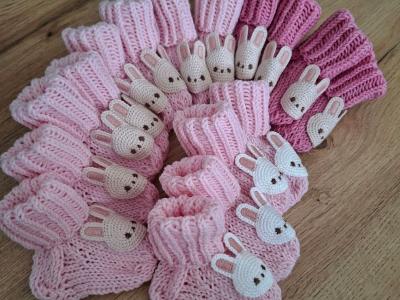 Merino vilnos kojinytės naujagimiui