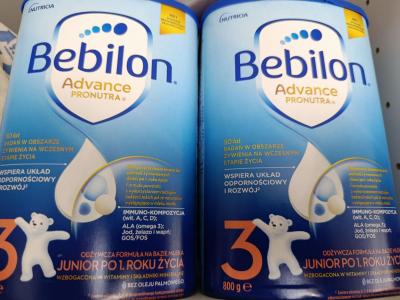 Bebilon 3nr pieno mišinys 