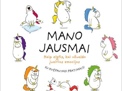 Knyga "MANO JAUSMAI"