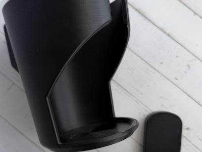 Cybex vežimėliui puodelio ir rankinuko laikikliai 