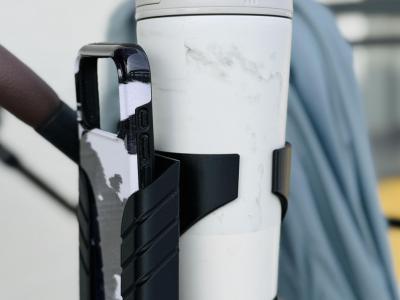 2in1 laikiklis cybex vežimėliui 
