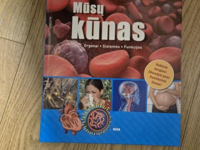 Knyga Mūsų kūnas