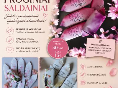 Šventiniai saldainiai 
