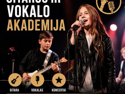 Vokalo pamokos