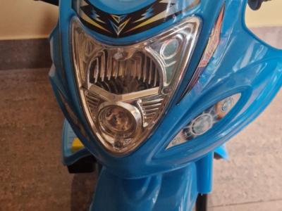 Vaikiškas motociklas 