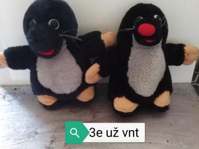 Minkšti žaislai 