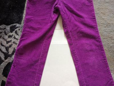 Violetinės kelnės 