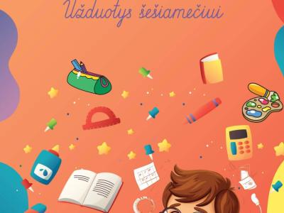 PAŽINIMO KELIAS. Užduotys šešiamečiui