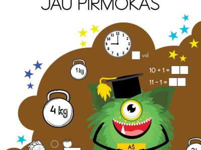 Kivis jau pirmokas – užduočių knygelė vaikams