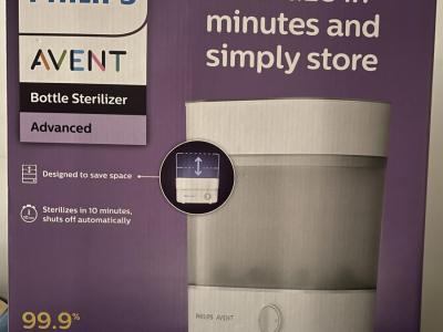 PHILIPS AVENT sterilizatorius 2in1, SCF291/00