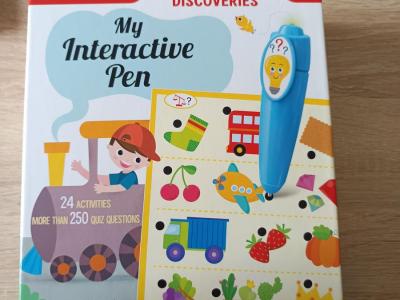 My Interactive Pen interaktyvus pieštukas