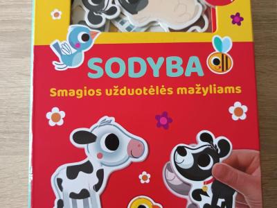 Užduotėlių knygutė „Sodyba“