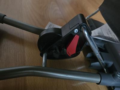 BabyBjorn gultukas supynės pilkas