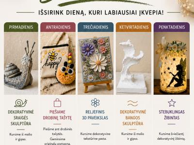 Vaikų kūrybiškumo ugdymo studija “Augantis medis “