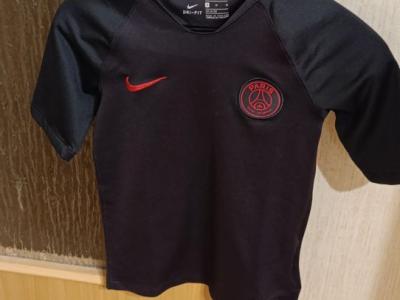 Nike PSG vaikiški futbolo marškinėliai 8-9 metų