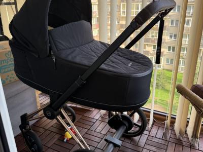 Cybex ePriam V3 Rose Gold Elektrinis vežimas
